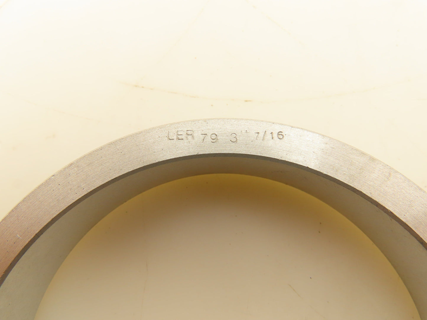 Consolidated LER-79 Precision Bearing Seal 3-7/16" Bore Lot of 2