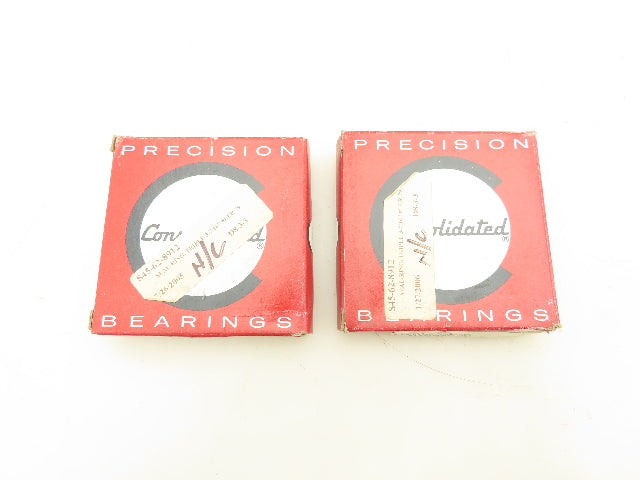Consolidated LER-79 Precision Bearing Seal 3-7/16" Bore Lot of 2