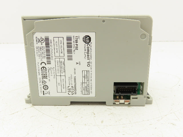 Allen-Bradley 1769-PB2 Compact I/O Power Supply 24VDC 0.8A Series A