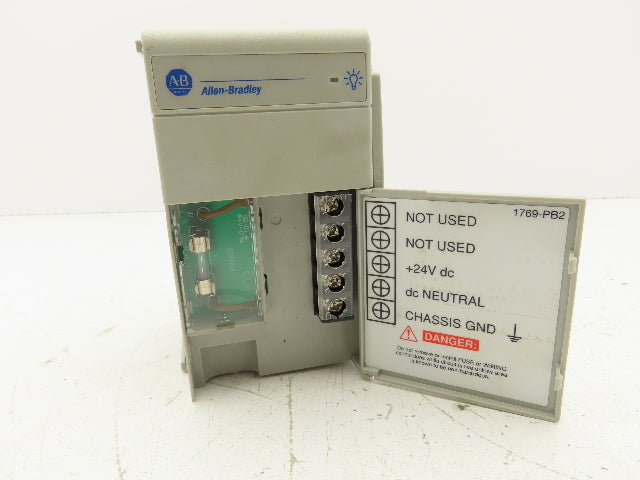Allen-Bradley 1769-PB2 Compact I/O Power Supply 24VDC 0.8A Series A