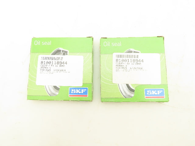 SKF 400904 V-Ring Oil Seal 3.465 to 3.661" Shaft Range Lot of 2
