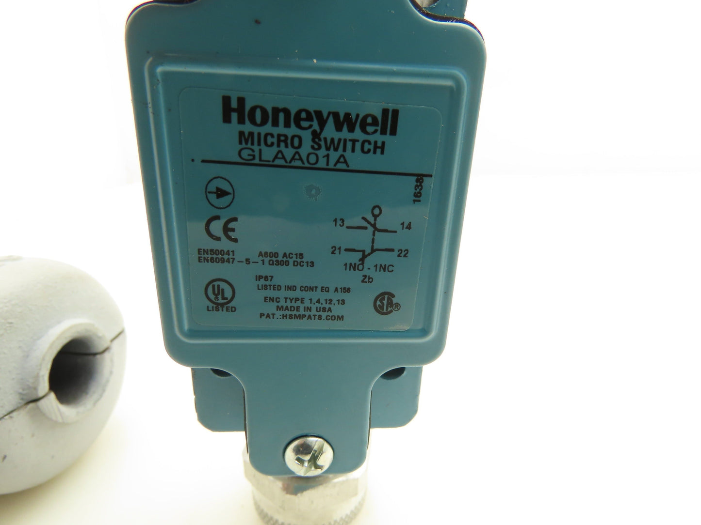 P&H Harnischfeger GLAA01A Cable Hoist Limit Switch Kit Honeywell Micro Switch