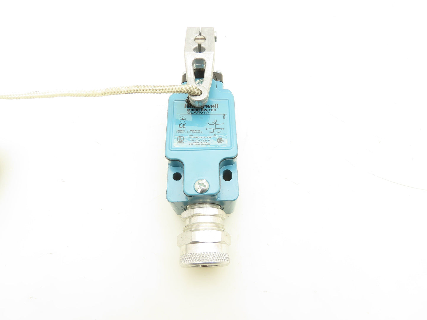 P&H Harnischfeger GLAA01A Cable Hoist Limit Switch Kit Honeywell Micro Switch