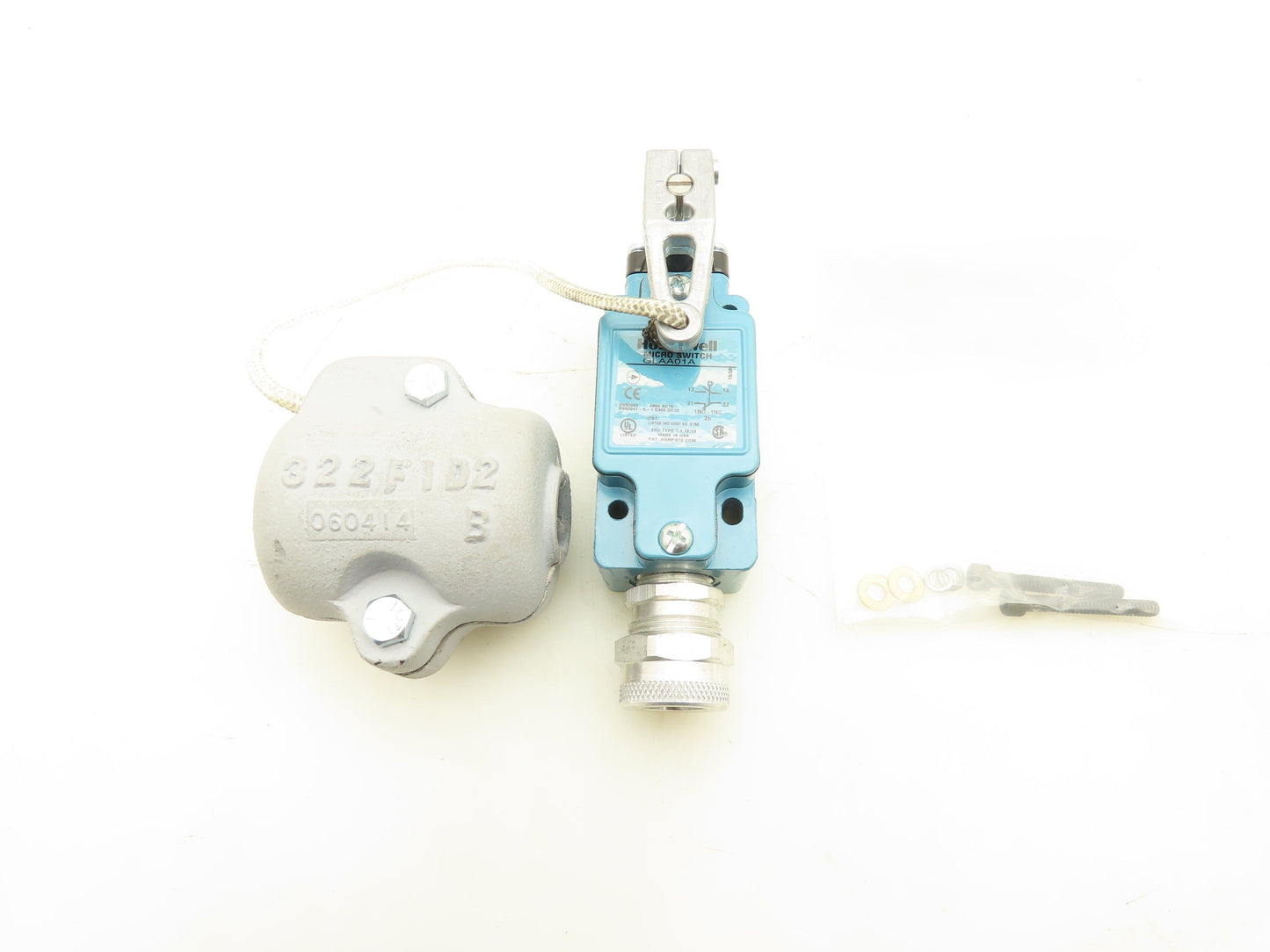 P&H Harnischfeger GLAA01A Cable Hoist Limit Switch Kit Honeywell Micro Switch