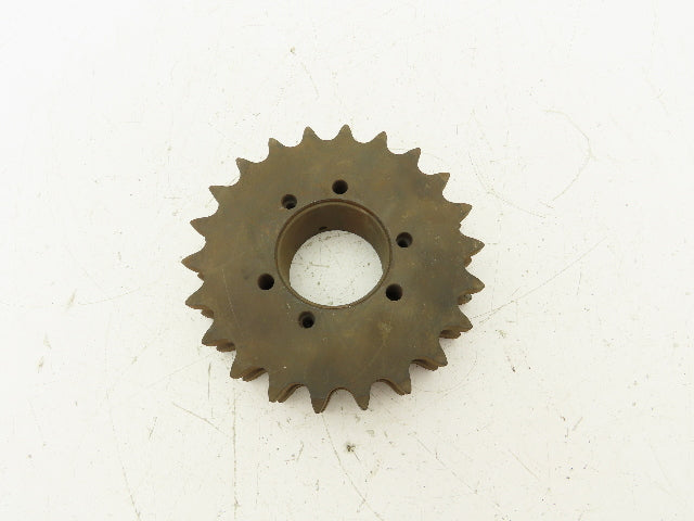 Martin D60SDS22H Double Roller Chain Sprocket # 60 Taper Lock Bushing 22 Teeth