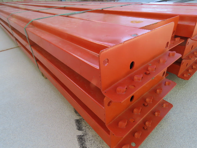 Teardrop Pallet Rack Racking Step Beam Crossmember 14' 168" x 6 1/2" 7870 LB