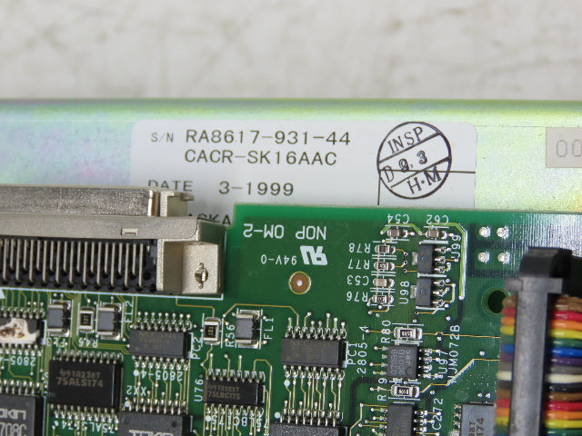 Yaskawa CACR-SK16AAC Motoman Power Supply Robot Controller