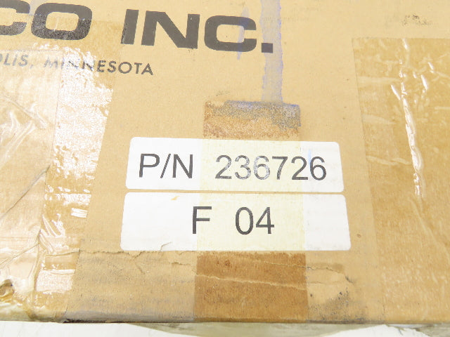 Graco 236726 Neoprene T-Wiper Kit for RAM Drum Pump Plates