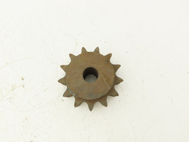 Martin D80B13H Sprocket # 80 Double Roller 13 Teeth 1" Stock Bore