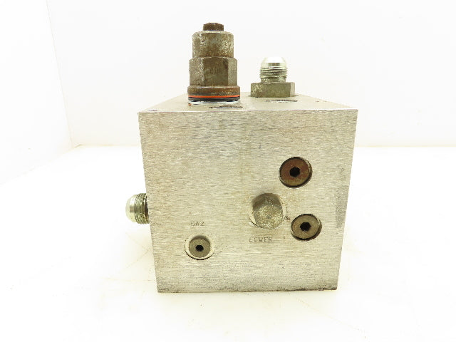 Sun Hydraulics A512-163-A11 Aluminum Manifold Block
