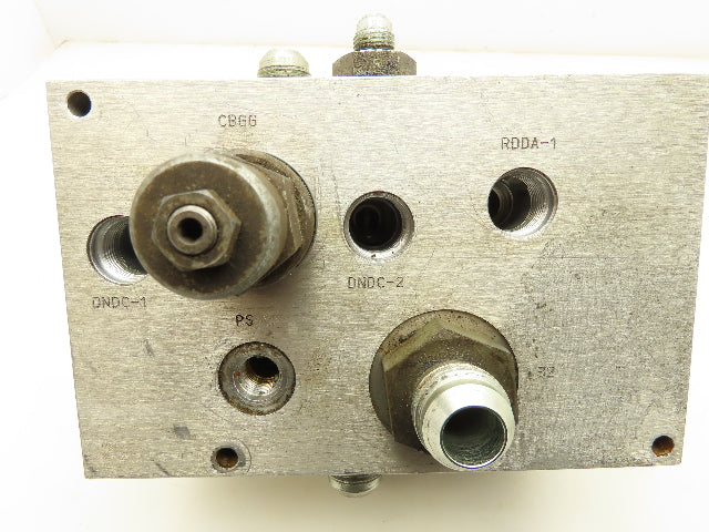 Sun Hydraulics A512-163-A11 Aluminum Manifold Block