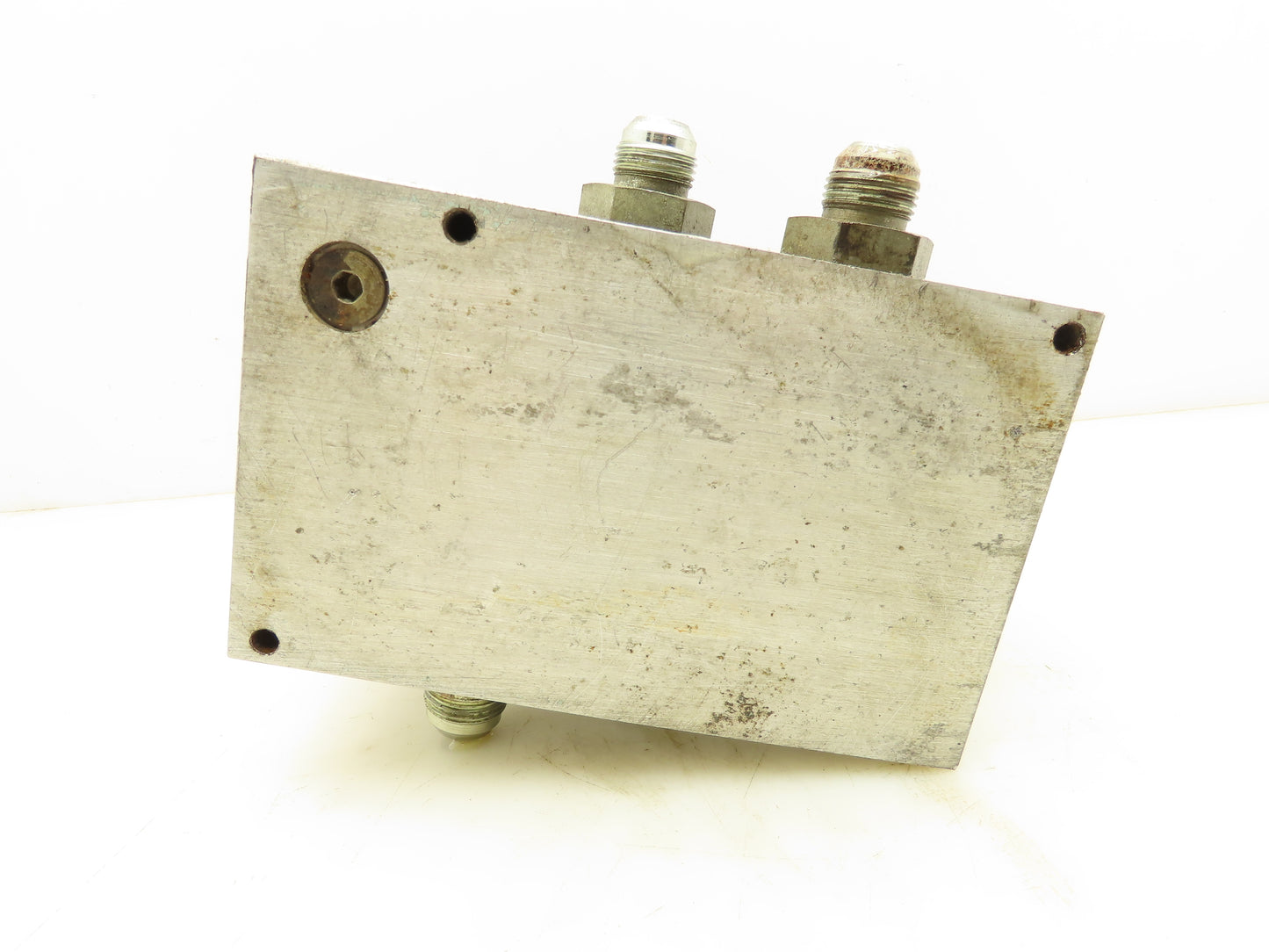 Sun Hydraulics A512-163-A11 Aluminum Manifold Block