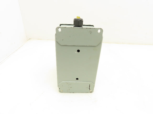 Hoffman E2PBX Pushbutton Enclosure W/Illuminated Blue Green Pushbuttons Nema 13