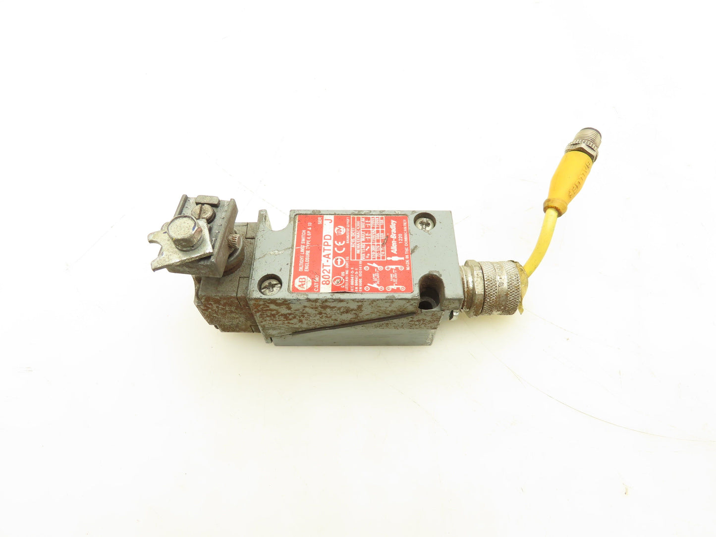 Allen Bradley 802T-ATPD Oiltight Limit Switch