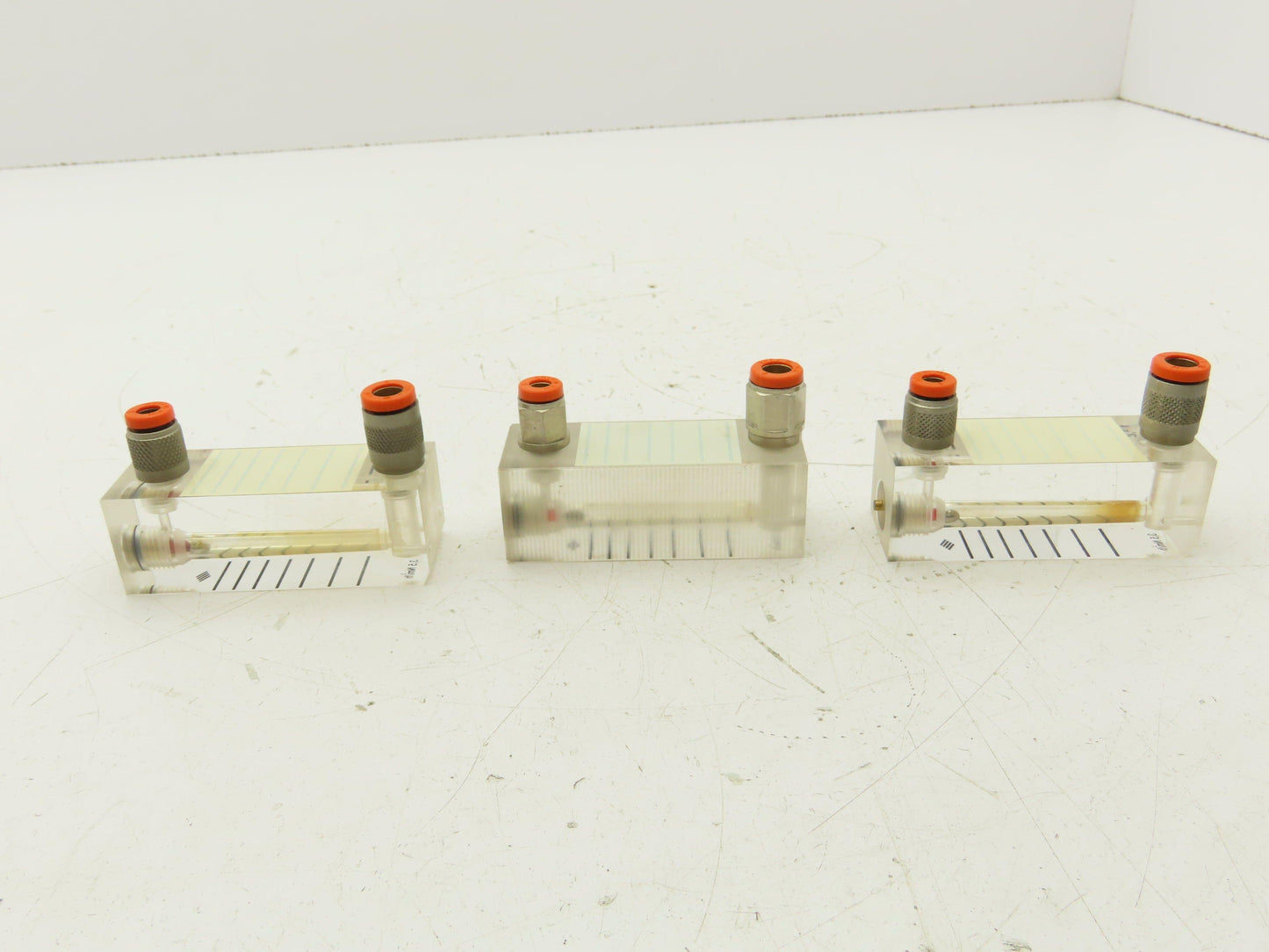 Air Flow Ball Meter Gauge 3.5Nm³/h Lot of 3
