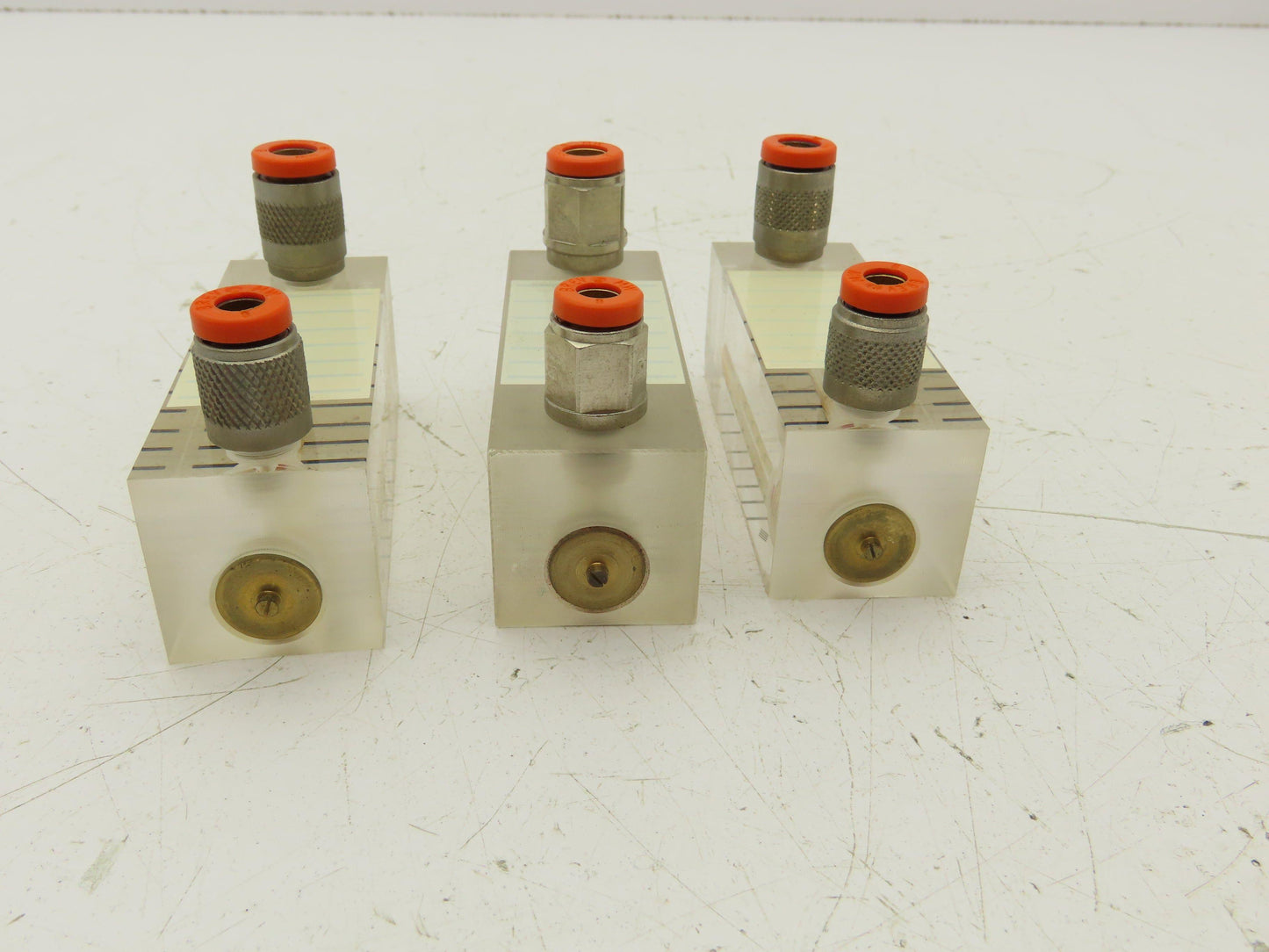Air Flow Ball Meter Gauge 3.5Nm³/h Lot of 3