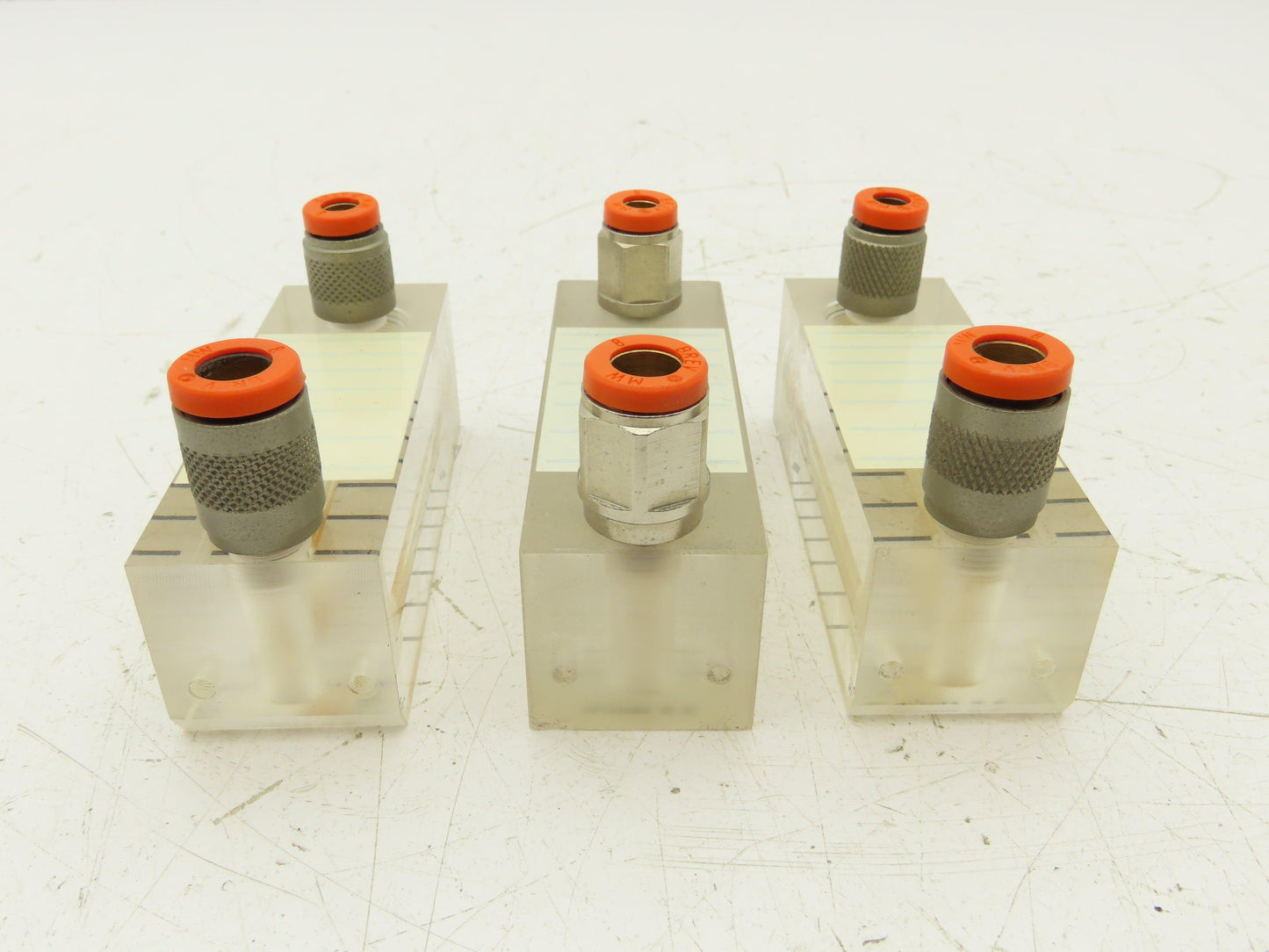 Air Flow Ball Meter Gauge 3.5Nm³/h Lot of 3