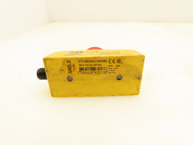 ABB Jokab Safety ABB SMILE 11 Red Pushbutton E-Stop Switch