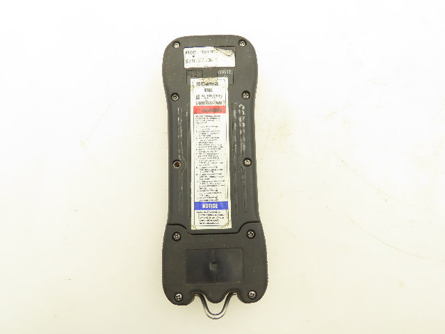 Magnetek FLEX 8EX Overhead Crane Hoist Radio Remote Control 8 Button 2 Speed