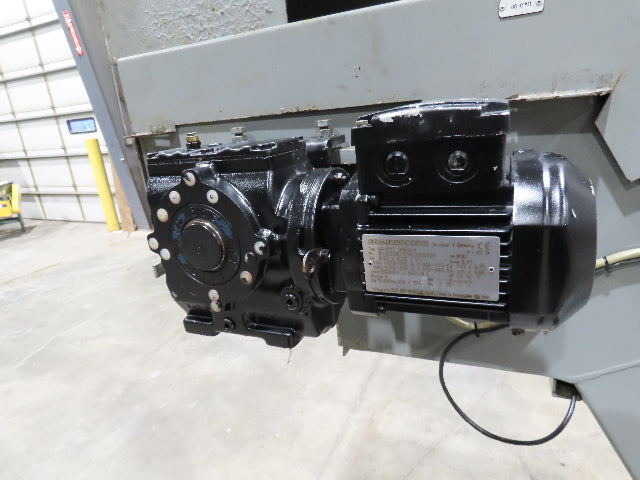 BMF SPE 63/30-250 CNC Chip Conveyor with Coolant Tank Pump Filtration 460V 10FPM