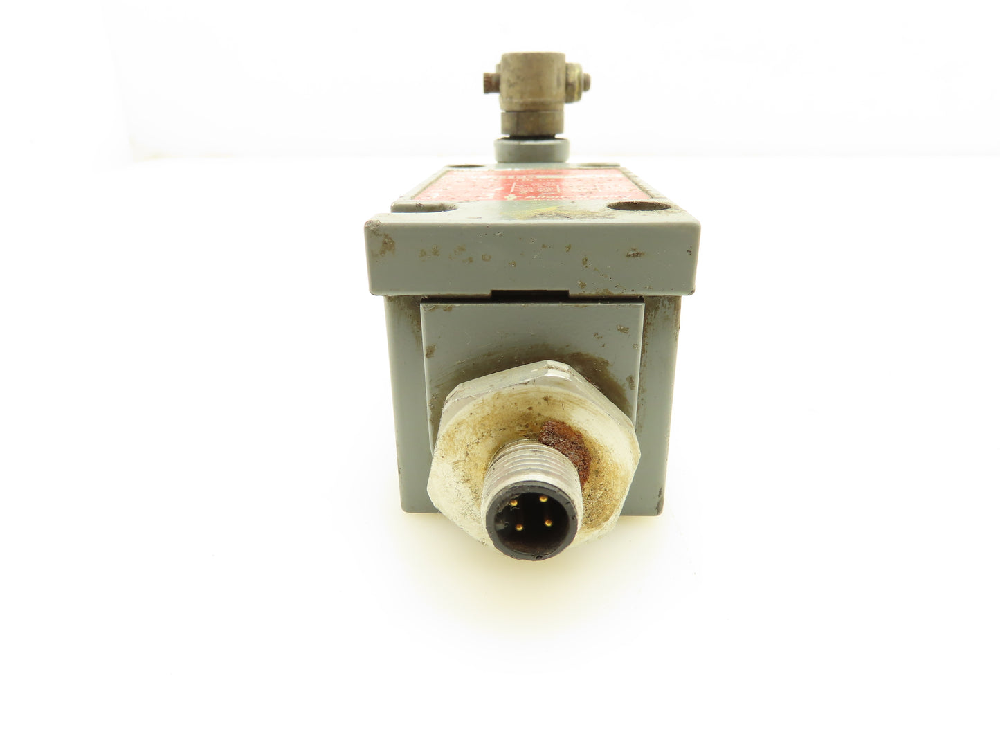 Allen Bradley 802T-ATPD Oil Tight Limit Switch Roller Arm Spring Return 600V 10A