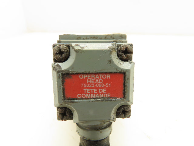 Allen Bradley 802T-ATPD Oil Tight Limit Switch Roller Arm Spring Return 600V 10A