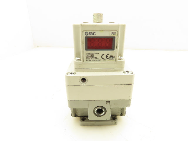 SMC 5B1-40D Electro Pneumatic Regulator 24V 20mA 130 PSI