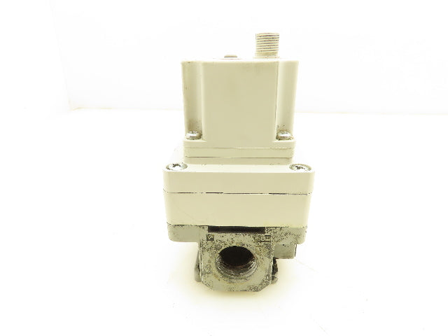 SMC 5B1-40D Electro Pneumatic Regulator 24V 20mA 130 PSI