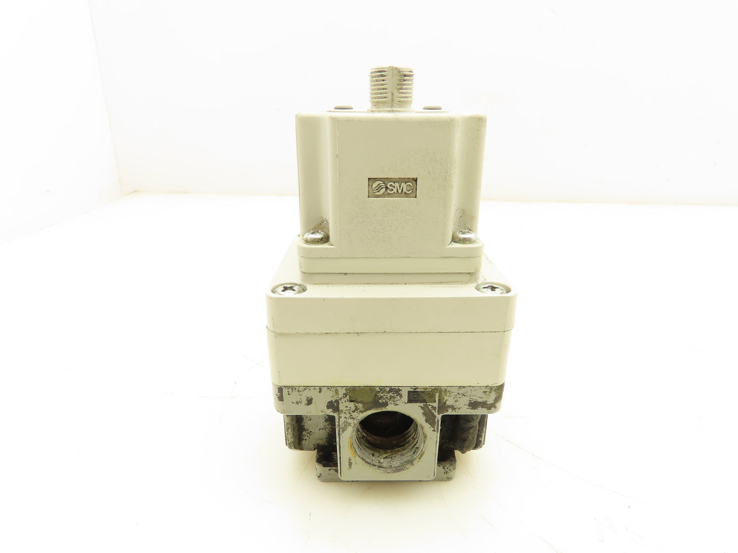 SMC 5B1-40D Electro Pneumatic Regulator 24V 20mA 130 PSI