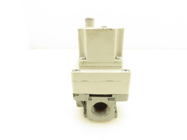 SMC 5B1-40D Electro Pneumatic Regulator 24V 20mA 130 PSI