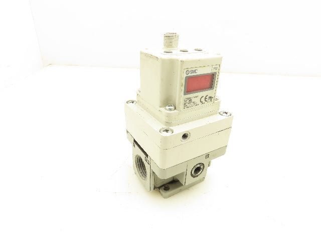 SMC 5B1-40D Electro Pneumatic Regulator 24V 20mA 130 PSI