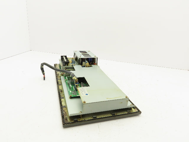 Okuma OSP-E100L Operator Control Panel PNL-E10I Monitor Assy LU-25 CNC Lathe