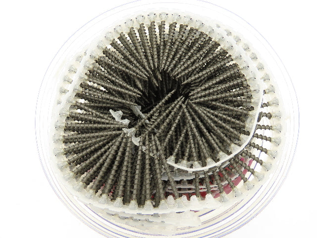 Senco 07A200P Dura Spin Drywall Screws #7 x 2" #2 Philip Head 1000 pk Lot of 2