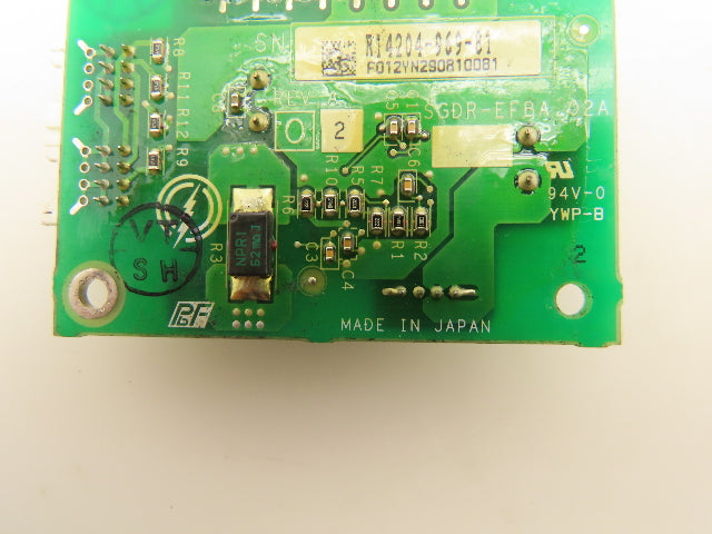 Yaskawa Motoman 400-000-904-A0Y Control Module Circuit Board