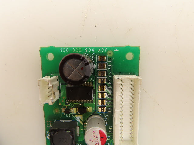 Yaskawa Motoman 400-000-904-A0Y Control Module Circuit Board