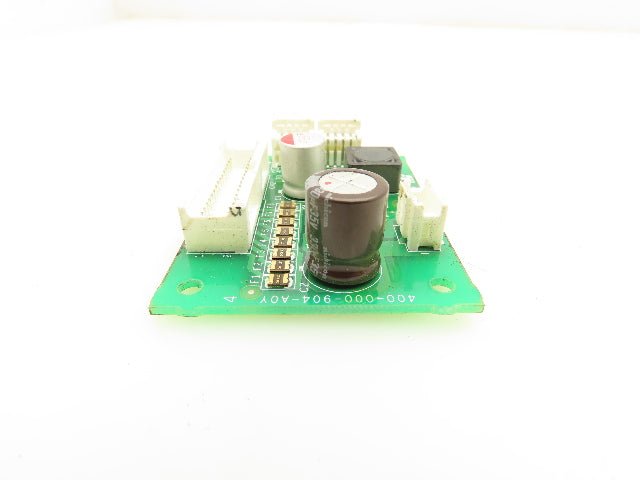 Yaskawa Motoman 400-000-904-A0Y Control Module Circuit Board