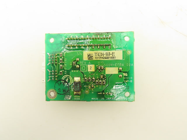 Yaskawa Motoman 400-000-904-A0Y Control Module Circuit Board