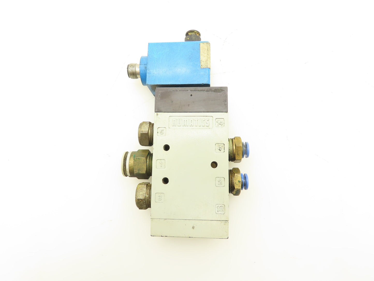 Numatics 92178-DC Solenoid Valve 24VDC 4.0W 14.5-120 PSIG 1-8.3 Lot Of 2