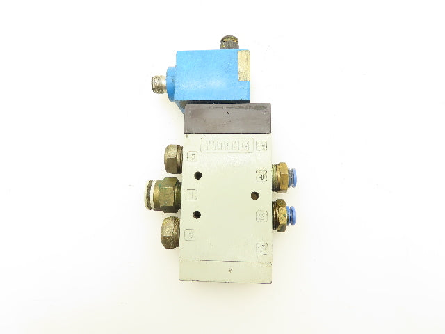 Numatics 92178-DC Solenoid Valve 24VDC 4.0W 14.5-120 PSIG 1-8.3 Lot Of 2