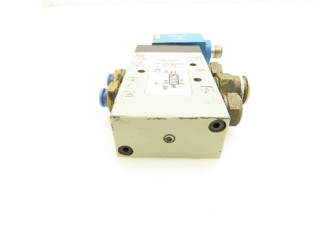 Numatics 92178-DC Solenoid Valve 24VDC 4.0W 14.5-120 PSIG 1-8.3 Lot Of 2