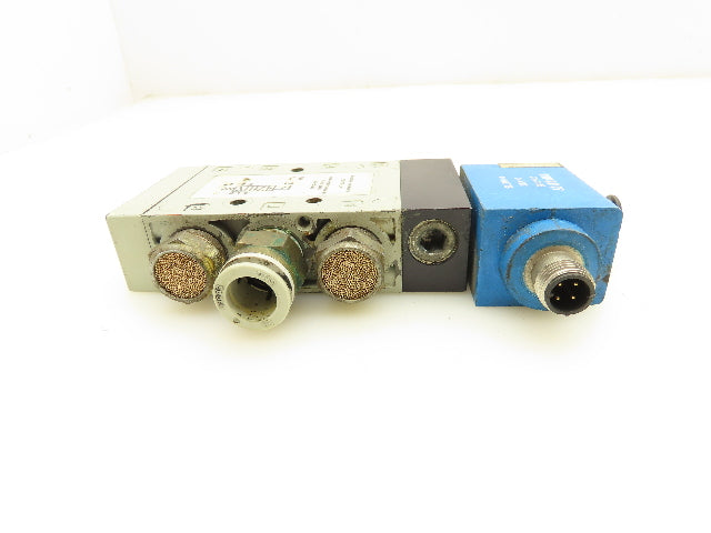 Numatics 92178-DC Solenoid Valve 24VDC 4.0W 14.5-120 PSIG 1-8.3 Lot Of 2