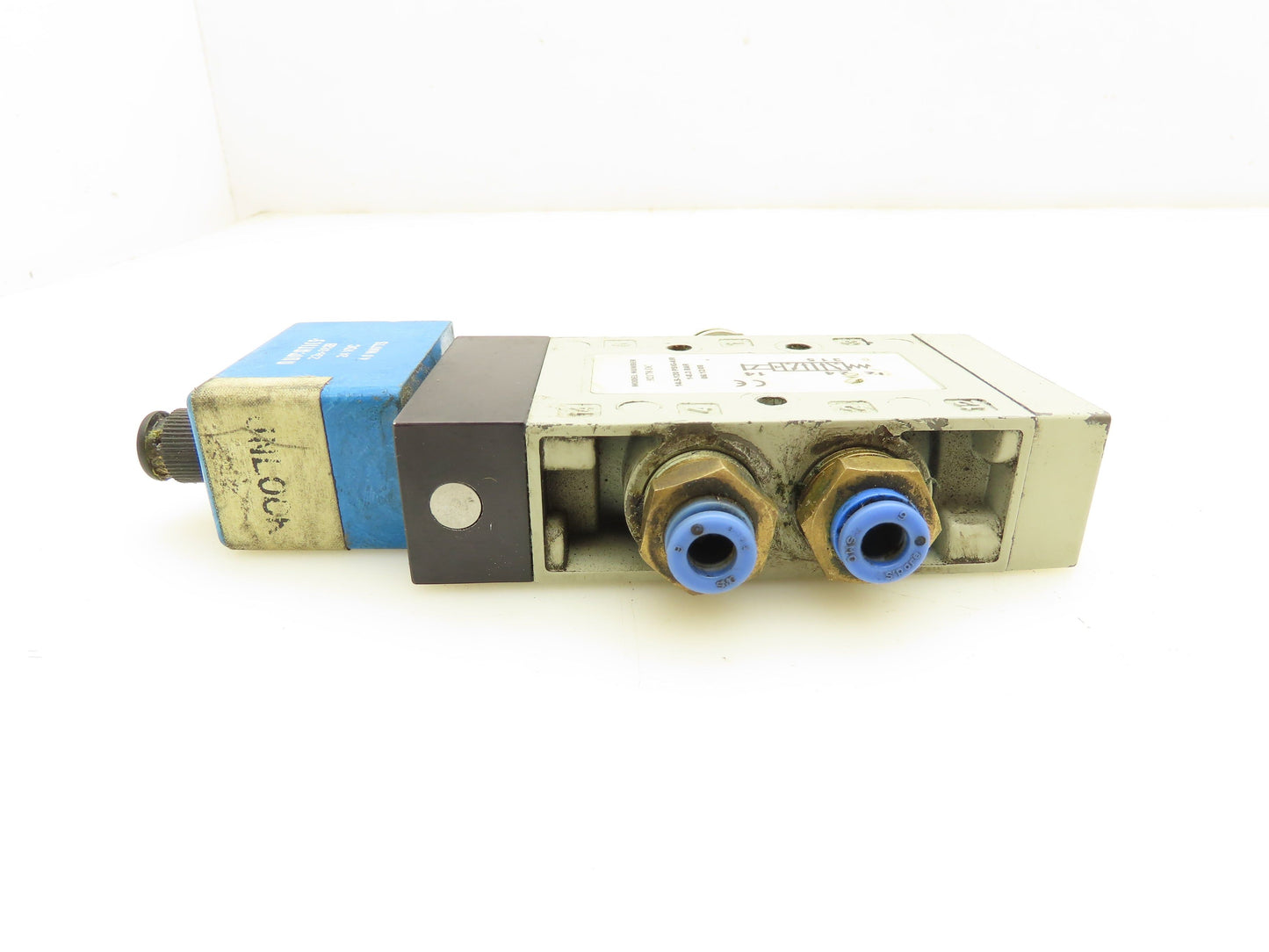 Numatics 92178-DC Solenoid Valve 24VDC 4.0W 14.5-120 PSIG 1-8.3 Lot Of 2