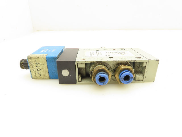 Numatics 92178-DC Solenoid Valve 24VDC 4.0W 14.5-120 PSIG 1-8.3 Lot Of 2