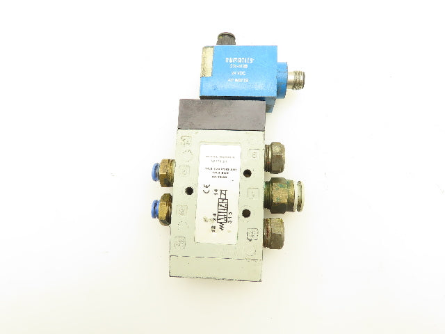 Numatics 92178-DC Solenoid Valve 24VDC 4.0W 14.5-120 PSIG 1-8.3 Lot Of 2