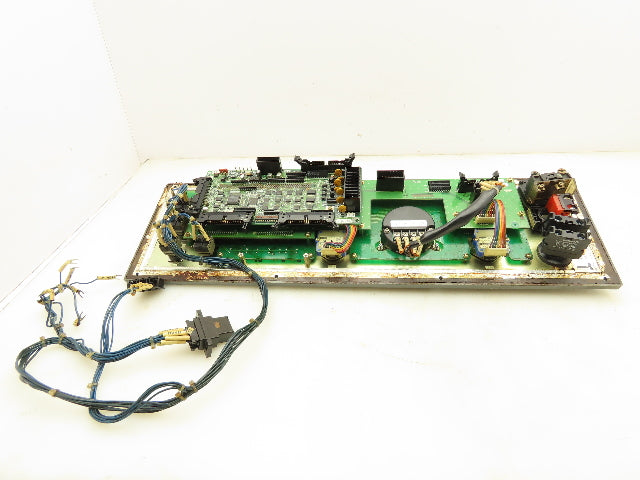 Okuma 7000L-S CE OSP Machine Operator Control Panel w/Pulse Handwheel CNC Lathe