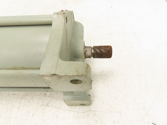 Sheffer 5C20F18 Pneumatic Air Cylinder 5" Bore 18" Stroke Foot Mount 200 PSI