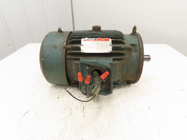 Reliance P18G1132C XE Duty Master AC Motor 3Hp 1755 RPM 230/460V 3PH 182TC TEFC