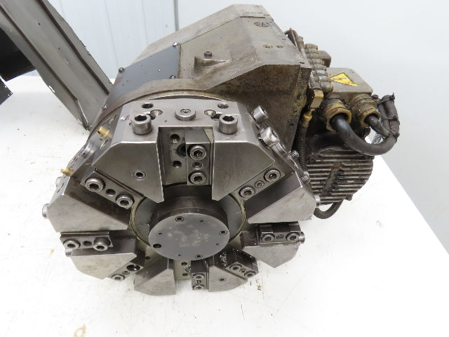 Okuma LU-15 CNC Lathe 8-Position Turret Tool Changer Servo BL-MS45E 30TN-A