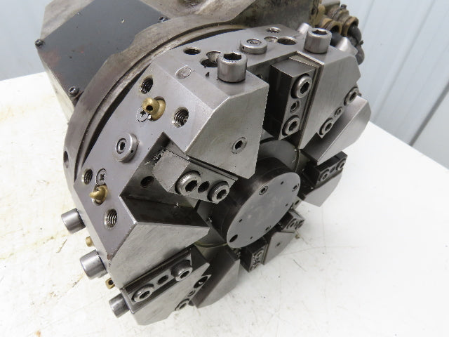 Okuma LU-15 CNC Lathe 8-Position Turret Tool Changer Servo BL-MS45E 30TN-A