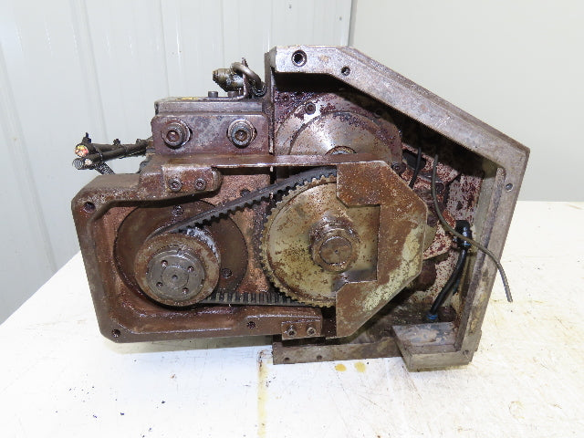 Okuma LU-15 CNC Lathe 8-Position Turret Tool Changer Servo BL-MS45E 30TN-A